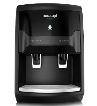 Melhor Bebedouro: Top 10 + Como comprar! 3 Modelo Bebedouro Evidence 110V Black 26045 - New-Up