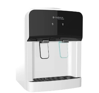 Melhor Bebedouro: Top 10 + Como comprar! 2 Modelo Bebedouro Fresh Aqua Natural e Frio, Branco/Preto, 110v, Cadence