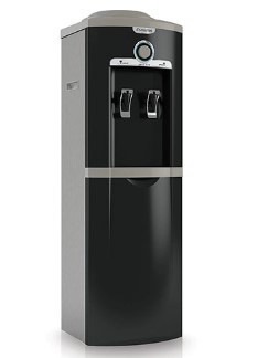 Melhor Bebedouro: Top 10 + Como comprar! 8 Modelo Bebedouro de Coluna EGC35B Inox com preto 110V