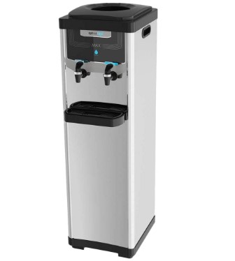 Melhor Bebedouro: Top 10 + Como comprar! 9 Modelo Bebedouro de Coluna Refrigerado New Up Max Inox 110V
