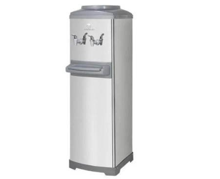 Bebedouro de Coluna para Garrafão Aço Inox na americanas.com.br Modelo Bebedouro de Coluna para Garrafão Aço Inox