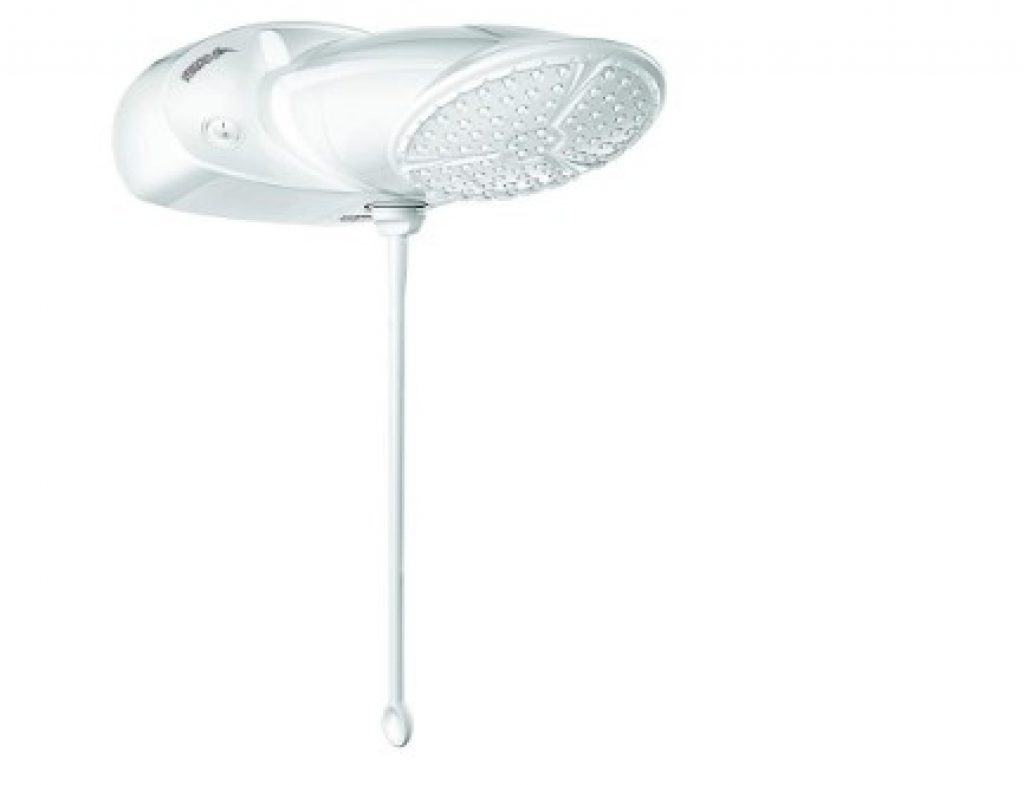 Qual o Melhor Chuveiro com pressurizador? 1 Modelo Ducha Top Jet Turbo Multitemperaturas 220V 7500W da Lorenzetti