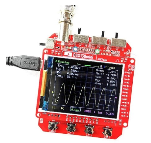 - KKmoon Mini Osciloscópio Digital DIY Kit SMD Parts Pré-soldadas Electronic Learning Set 1MSa/s 0-200KHz na amazon.com.br Modelo - KKmoon Mini Osciloscópio Digital DIY Kit SMD Parts Pré-soldadas Electronic Learning Set 1MSa/s 0-200KHz