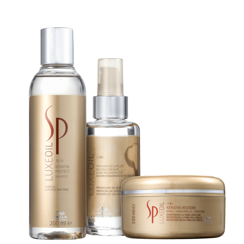 Produtos Wella - Kit Luxe Oil