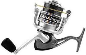 Molinete para Pesca da Canário 30 Preto - Albatroz na amazon.com.br Modelo Molinete para Pesca da Canário 30 Preto - Albatroz