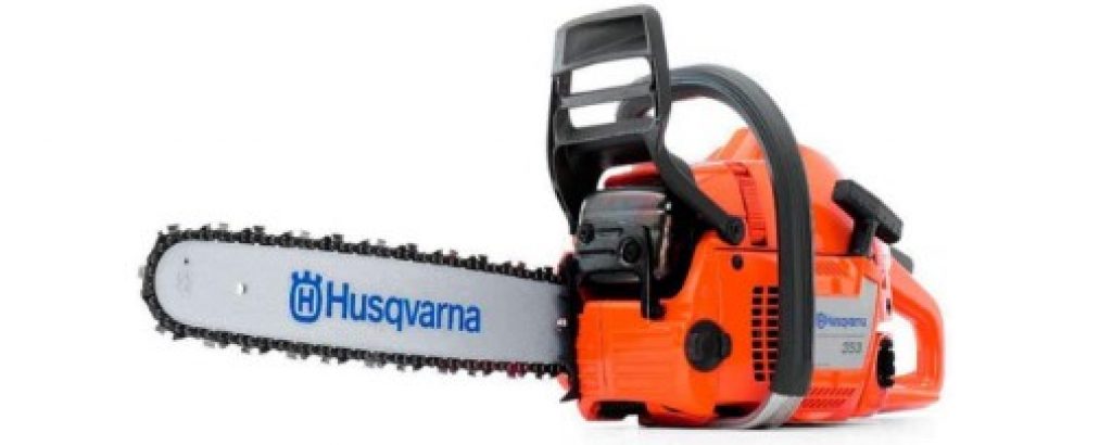 Modelo Motosserra a Gasolina 353 51.7CC 2.4kW com Sabre de 18 Pol. Ponta Rolante-HUSQVARNA-965169718