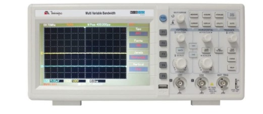 Osciloscópio Digital 50MHz 2 Canais Mvb-Dso50mhz da Minipa na amazon.com.br Modelo Osciloscópio Digital 50MHz 2 Canais Mvb-Dso50mhz da Minipa