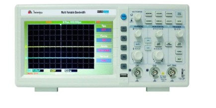 Osciloscópio Digital Mvb-dso 2 Canais 100mhz da Minipa na amazon.com.br Modelo Osciloscópio Digital Mvb-dso 2 Canais 100mhz da Minipa