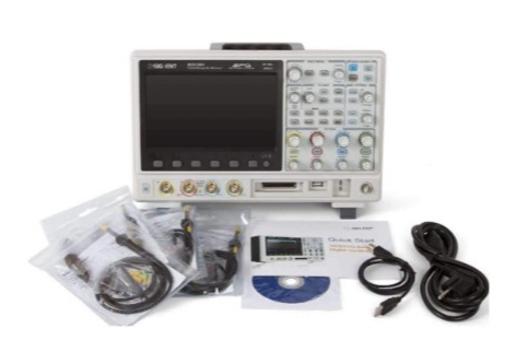 Osciloscópio Digital Siglent Sds2104x 100mhz + 4 Canais na amazon.com.br Modelo Osciloscópio Digital Siglent Sds2104x 100mhz + 4 Canais