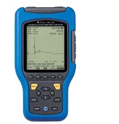 Osciloscópio e multímetro gráfico automotivo Minipa MS-1005 na amazon.com.br Modelo Osciloscópio e multímetro gráfico automotivo Minipa MS-1005