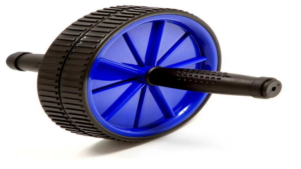 TOP 08 - Melhor Aparelho Abdominal: Descubra Qual é o Ideal Para Você! 2 Modelo Roda Rolo Abdominal Lombar Exercício Funcional da Odin Fit