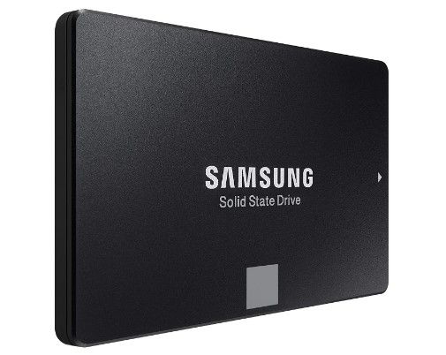 Modelo SSD externo da Samsung - 860 EVO de 500GB 
