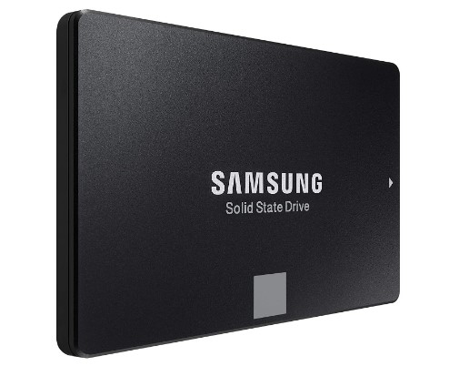 Modelo SSD externo da Samsung - 860 EVO de 500GB