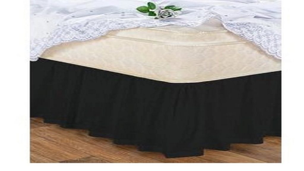 Modelo Saia para cama box solteiro da Hazime enxovais