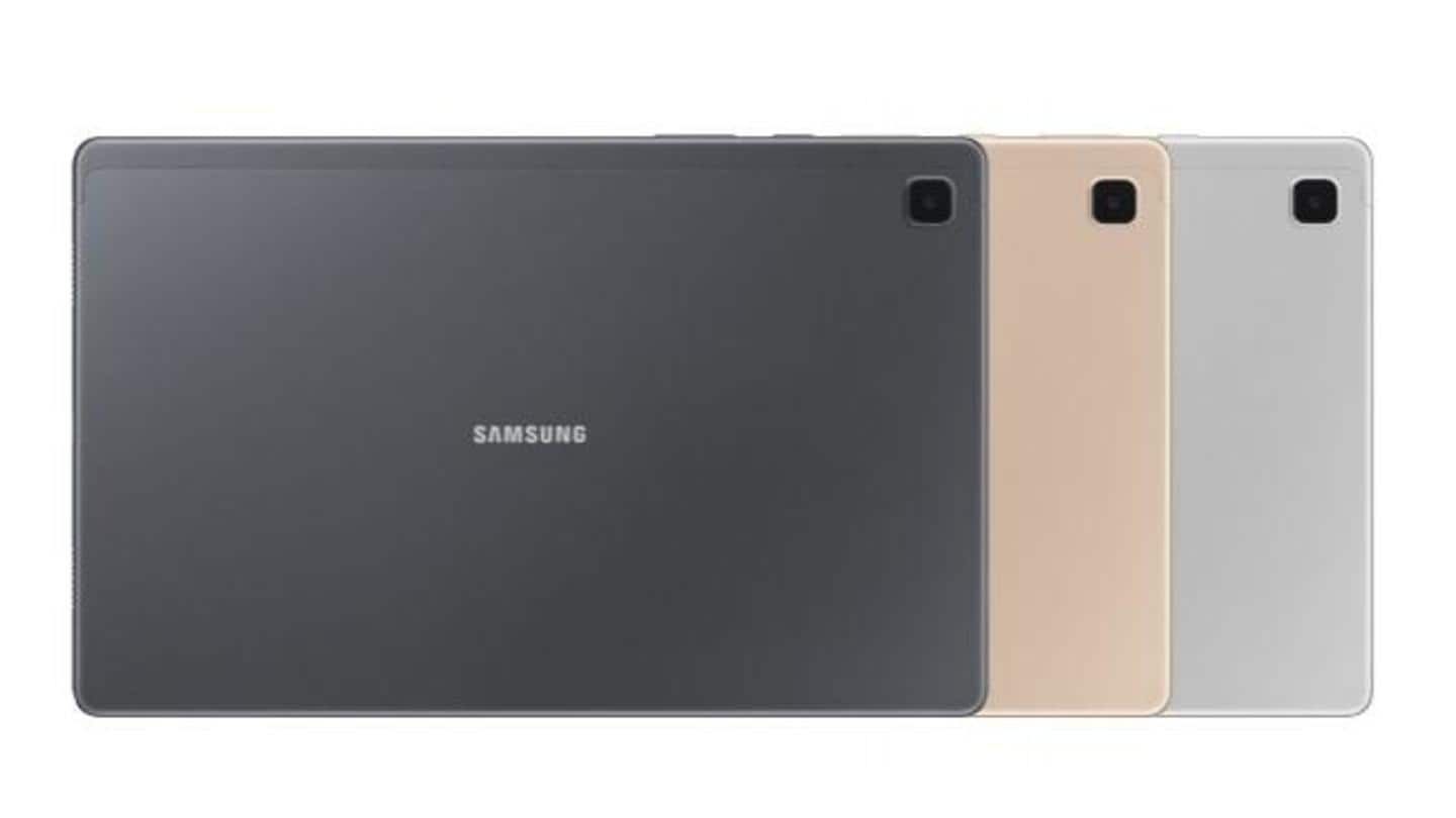 Samsung Galaxy Tab A7 - Melhores tablets para estudar
