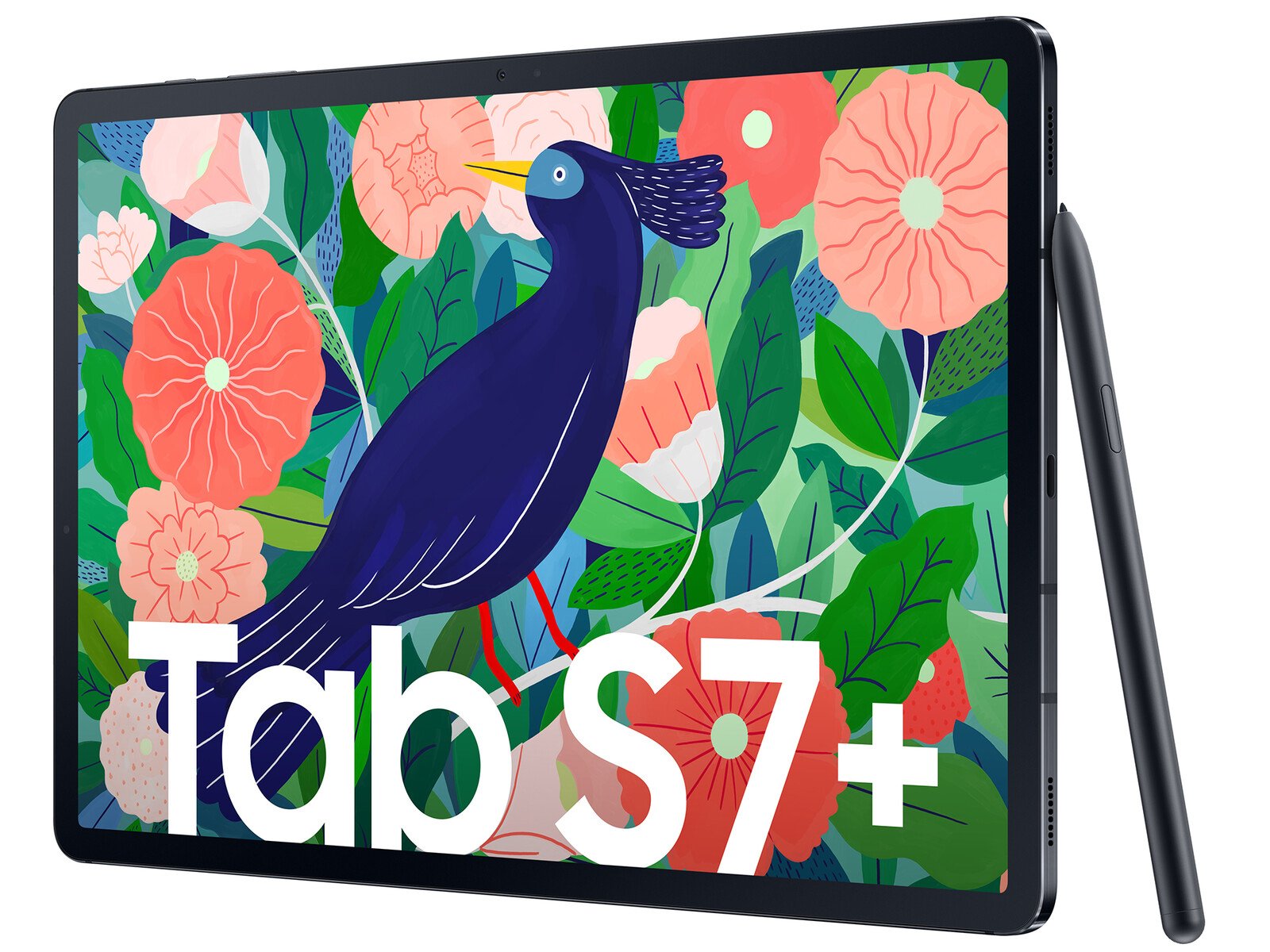 Samsung Galaxy Tab S7 Plus - Tablet para estudar Imagem do novo Tablet S7+