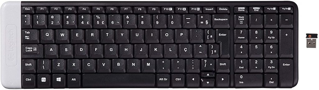 Teclado sem fio Logitech K230 no magazineluiza.com.br Modelo Teclado sem fio Logitech K230