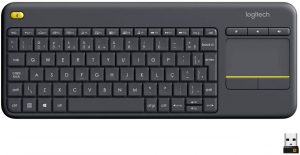 Teclado sem fio Logitech K400 Plus na amazon.com.br Modelo Teclado sem fio Logitech K400 Plus