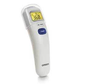 Modelo Termômetro Digital De Testa Omron Mc-720