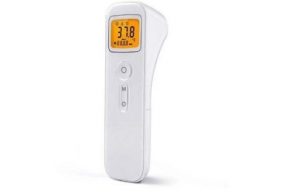 Modelo Termômetro Laser Digital Infravermelho Febre De Testa Bebe Adulto E Infantil - Bioland - Modelo E127 Anvisa E Inmetro