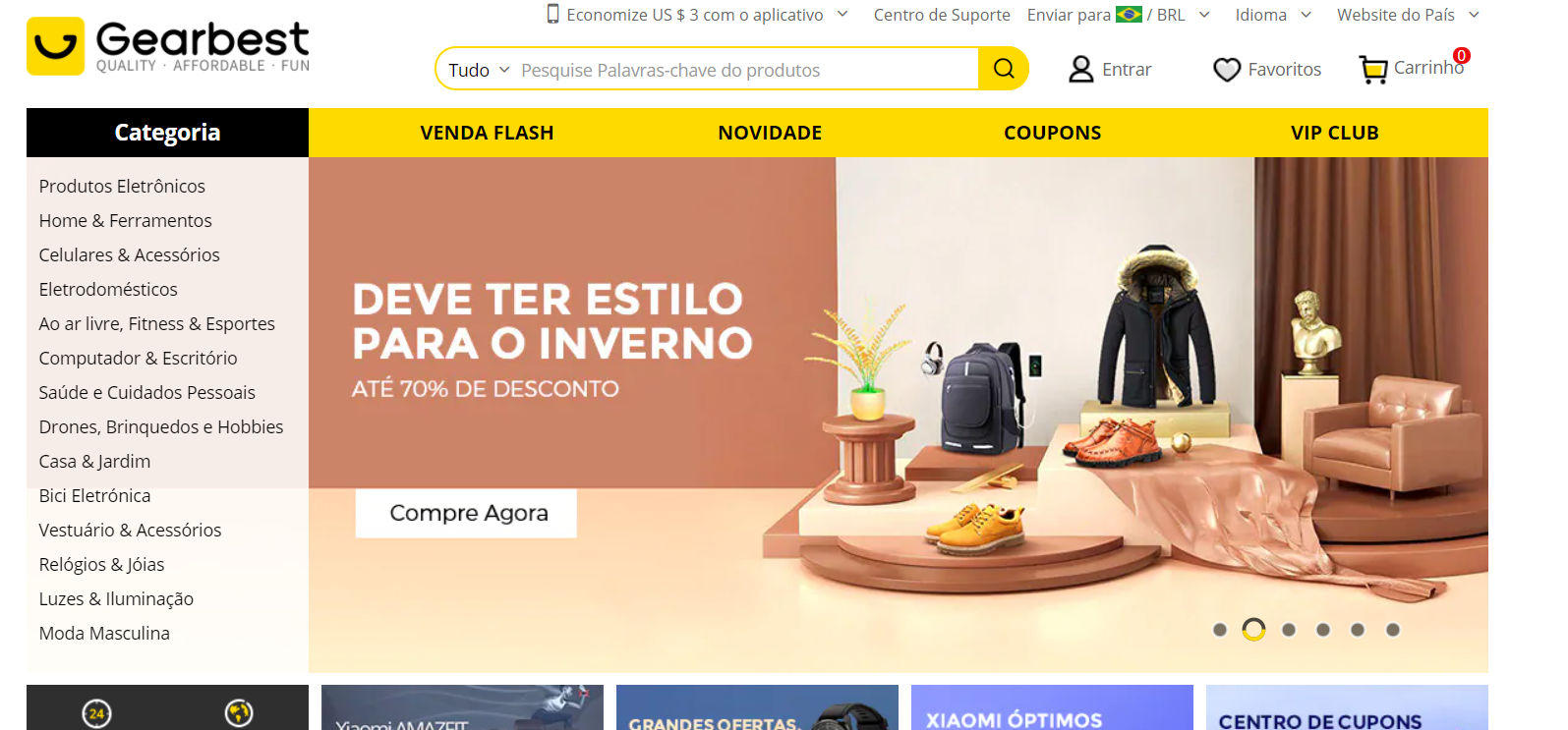 Imagem Com Entenda A Taxação Da Gearbest