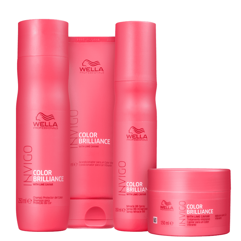 Produtos Wella - Kit Invigo Cabelos Coloridos