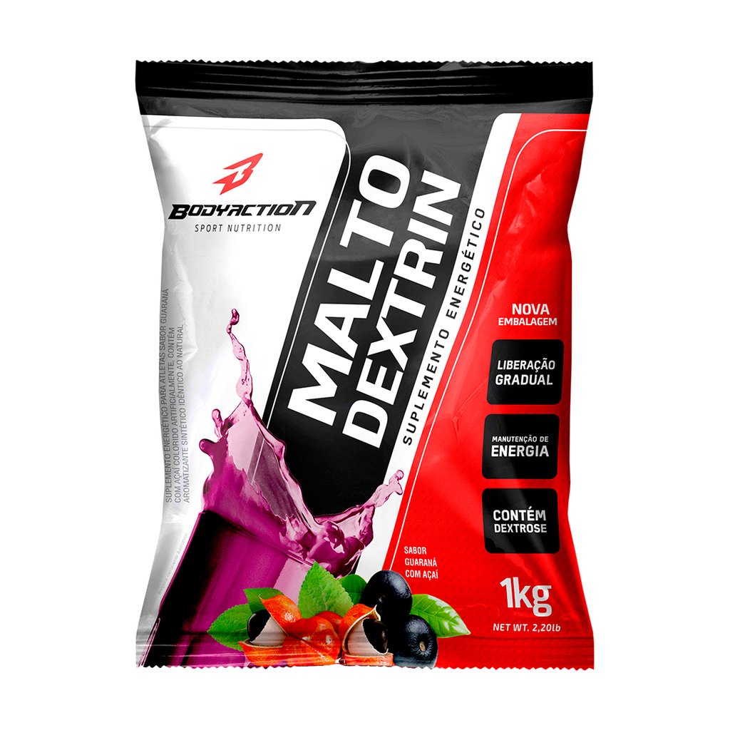 Maltodextrina - Bodyaction sabor jabuticaba