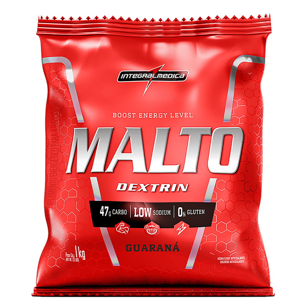 Maltodextrina - Integral Médica sabor guaraná