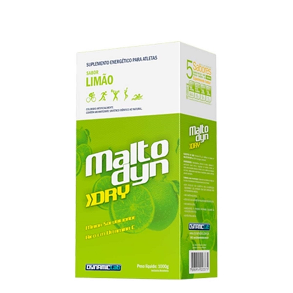 Maltodextrina - Dynamic Lab sabor limão