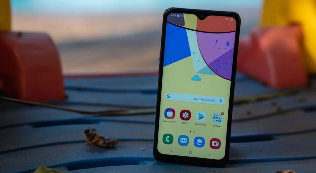 Samsung A10s - frontal