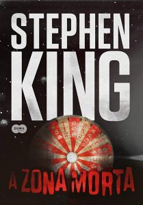 Capa do livro A Zona Morta de Stephen King