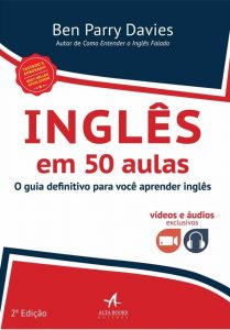 Capa do livro Inglês em 50 Aulas