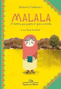 Malala, a menina que queria ir para a escola na amazon.com.br e americanas.com.br Capa do livro Malala, a menina que queria ir para a escola