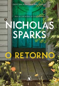 Capa do livro O retorno de Nicholas Sparks