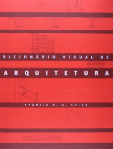 Capa do livro Dicionário visual de arquitetura