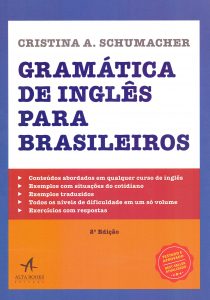Capa do livro Gramática de Inglês Para Brasileiros