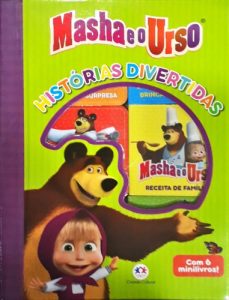 Masha e o urso: histórias divertidas na amazon.com.br e americanas.com.br Capa do livro Masha e o urso: histórias divertidas