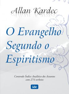 O Evangelho Segundo o Espiritismo na amazon.com.br e americanas.com.br Capa do livro O Evangelho Segundo o Espiritismo