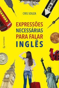 Capa do livro Expressões necessárias para falar inglês