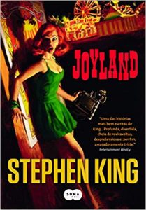 Capa do livro Joyland de Stephen King