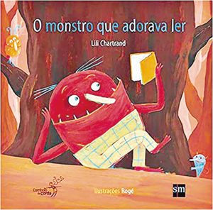 O monstro que adorava ler na amazon.com.br e americanas.com.br Capa do livro O monstro que adorava ler