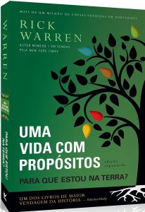 Capa do livro Uma vida com propósitos