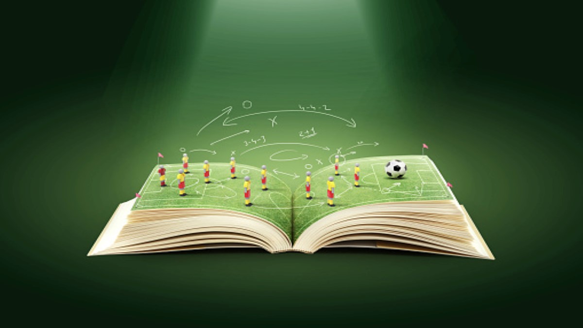 livros de futebol