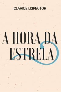 Capa do livro A hora da estrela