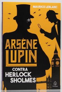 Arsene Lupin - Contra Sherlock Holmes na amazon.com.br e americanas.com.br Capa do livro Arsene Lupin - Contra Sherlock Holmes