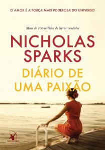 Capa do livro Diário de uma paixão de Nicholas Sparks