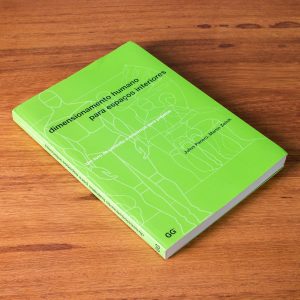Capa do livro Dimensionamento humano para espaços interiores