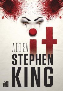 Capa do Livro It: a coisa de Stephen King