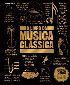 Capa da obra O Livro da Música Clássica