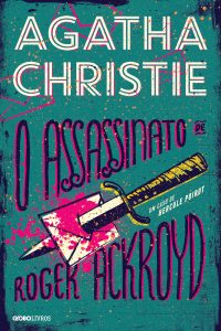 O assassinato de Roger Ackroyd de Agatha Christie na amazon.com.br e americanas.com.br Capa do livro O assassinato de Roger Ackroyd de Agatha Christie
